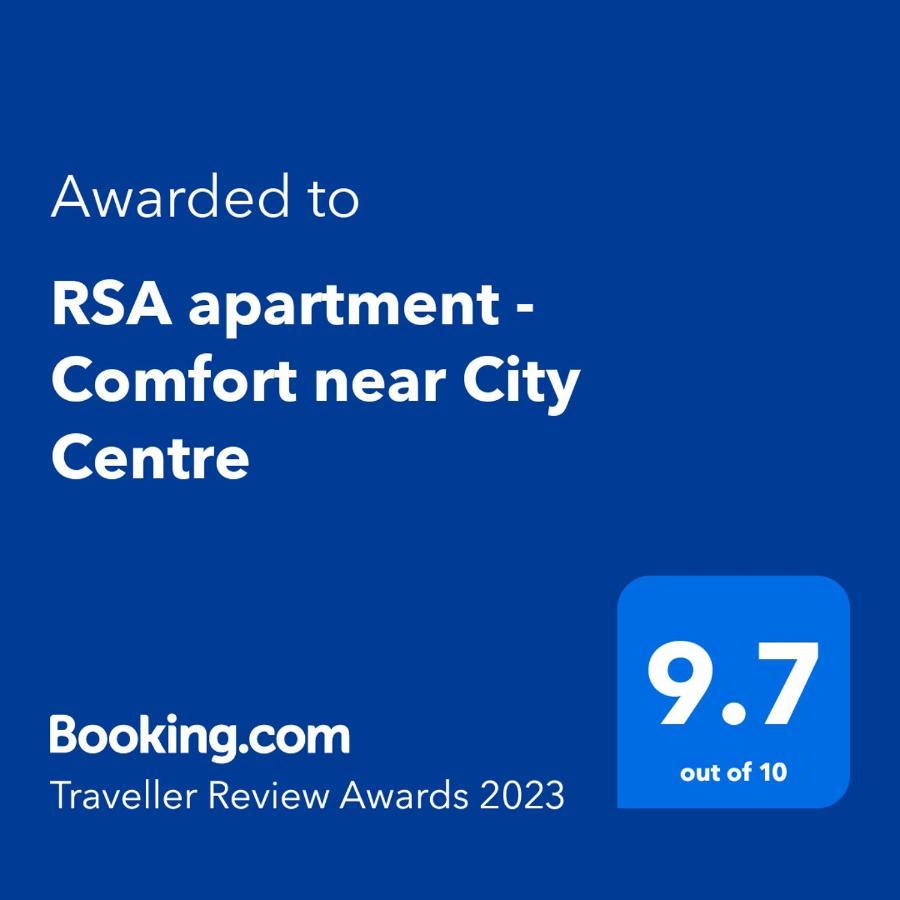 Rsa Apartment - Comfort Near City Centre 부쿠레슈티 외부 사진